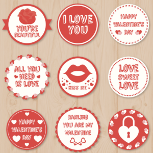 Kiss-Cut Stickers