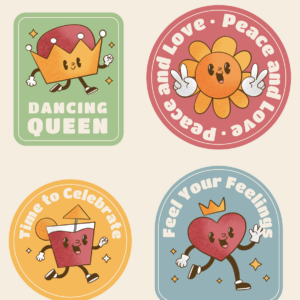 Die-Cut Stickers