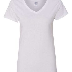 Gildan - Heavy Cotton Women's V-Neck T-Shirt - 5V00L